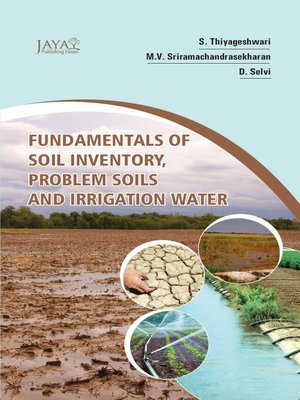 cover image of Fundamentals of Soil Inventory, Problem Soils and Irrigation Water